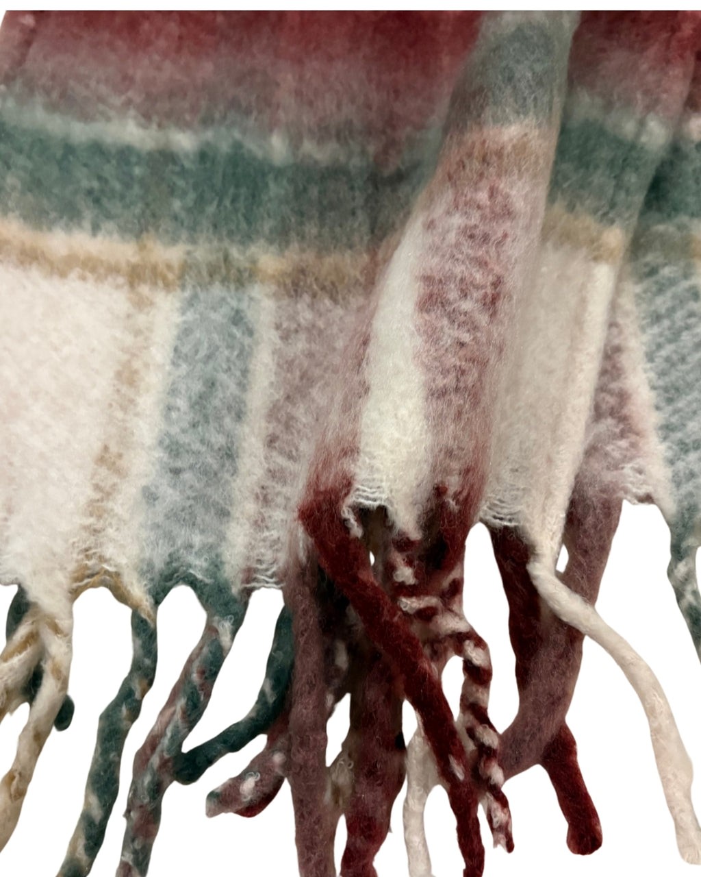 Christmas themed scarf