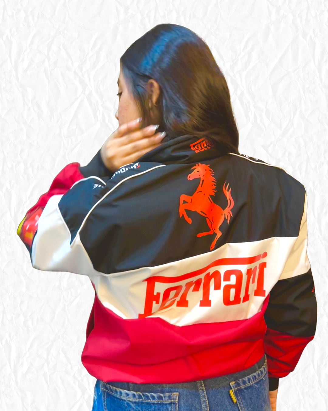 Ferrari Racing Jacket - UNISEX Vintage F1
Streetwear Elsewhere Club