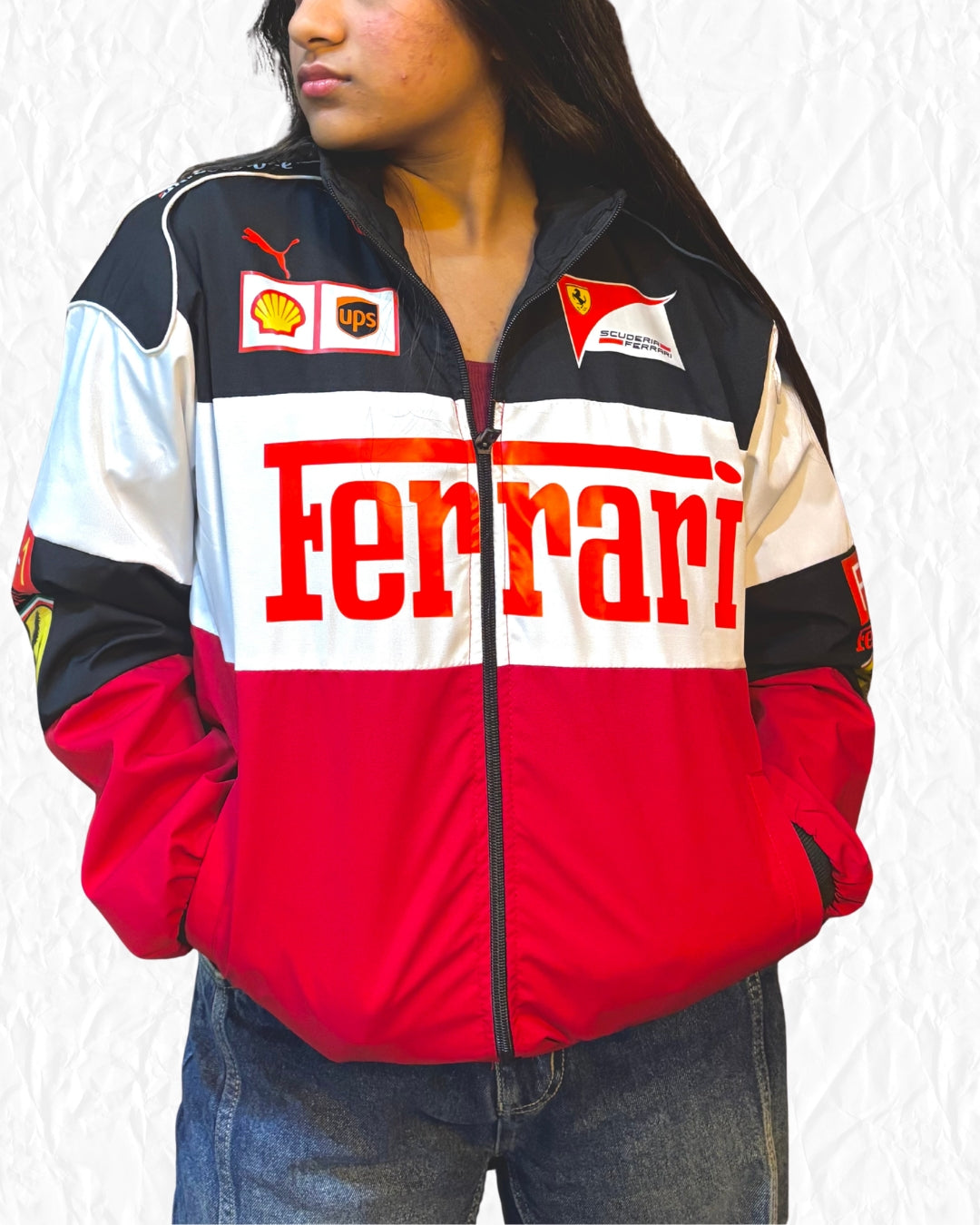 Ferrari Racing Jacket - UNISEX Vintage F1
Streetwear Elsewhere Club