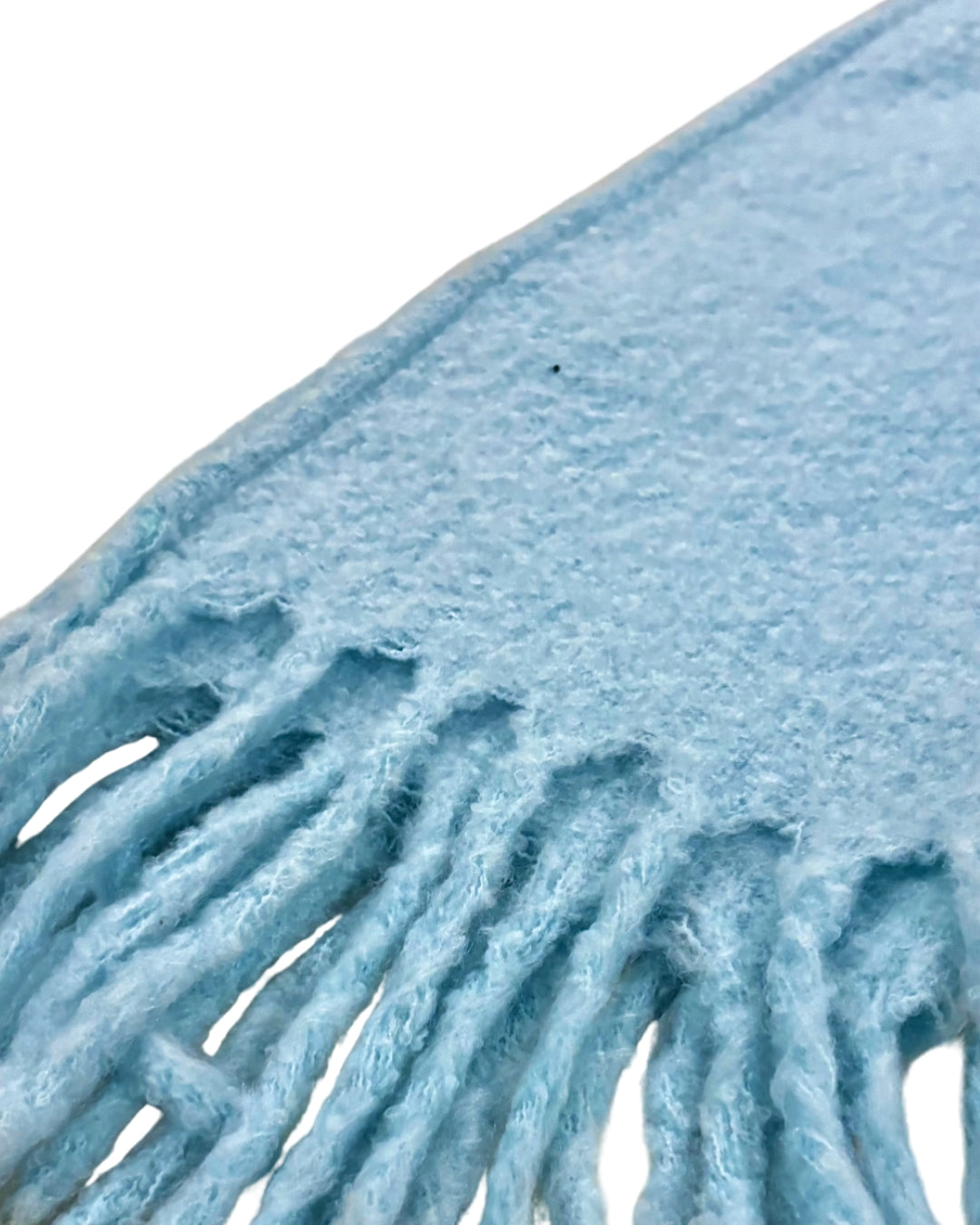 Skyblue winter scarf