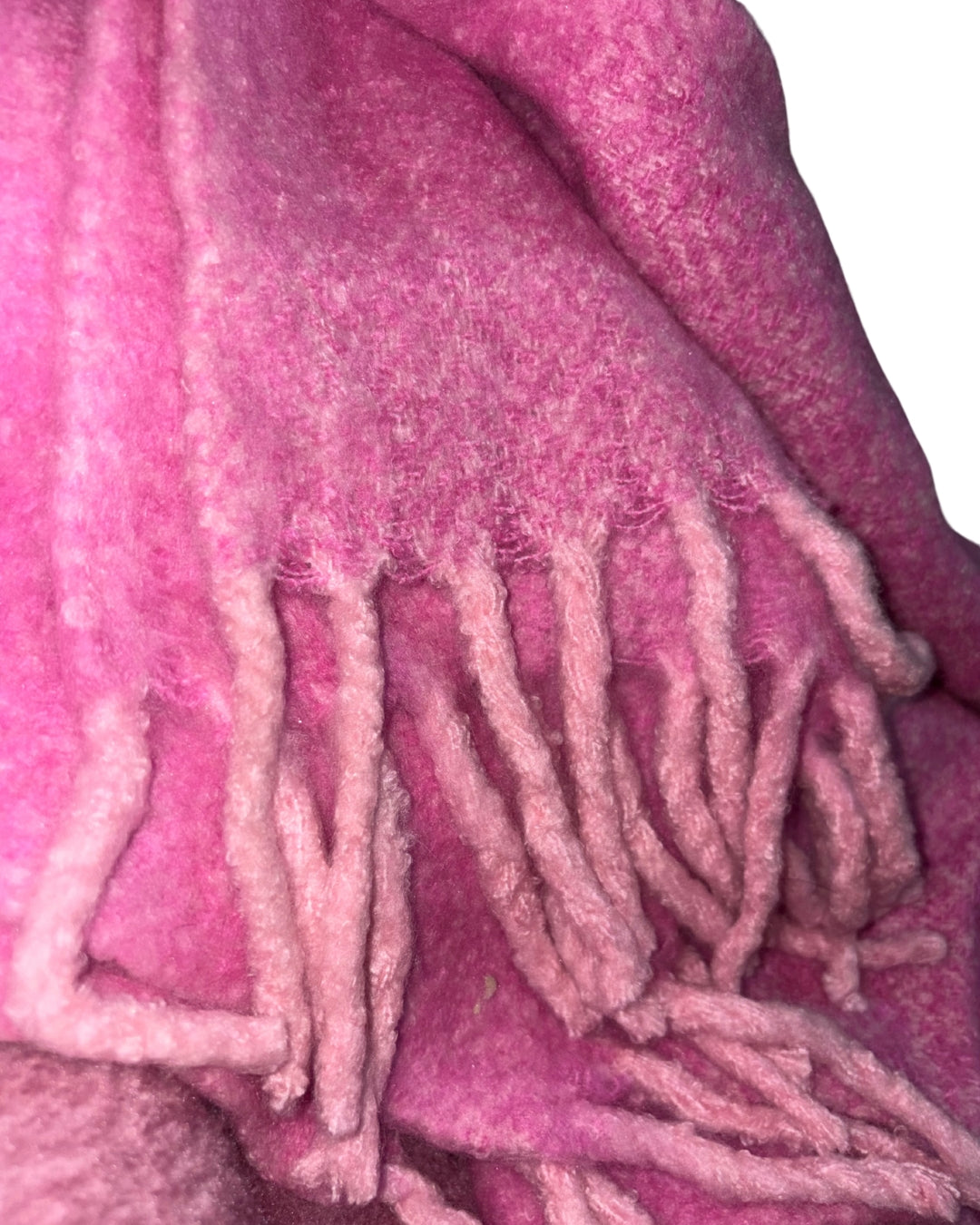 Babypink winter scarf
