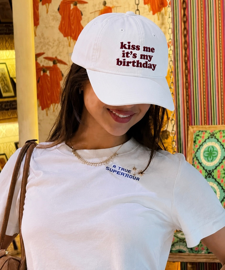 Birthday kiss- White Cap Elsewhere Club