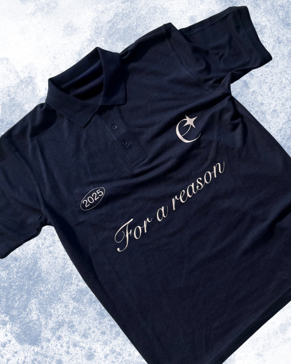 For a reason- Polo T-shirt