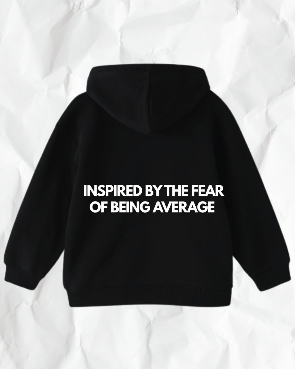 Average-  Zipper Hoodie