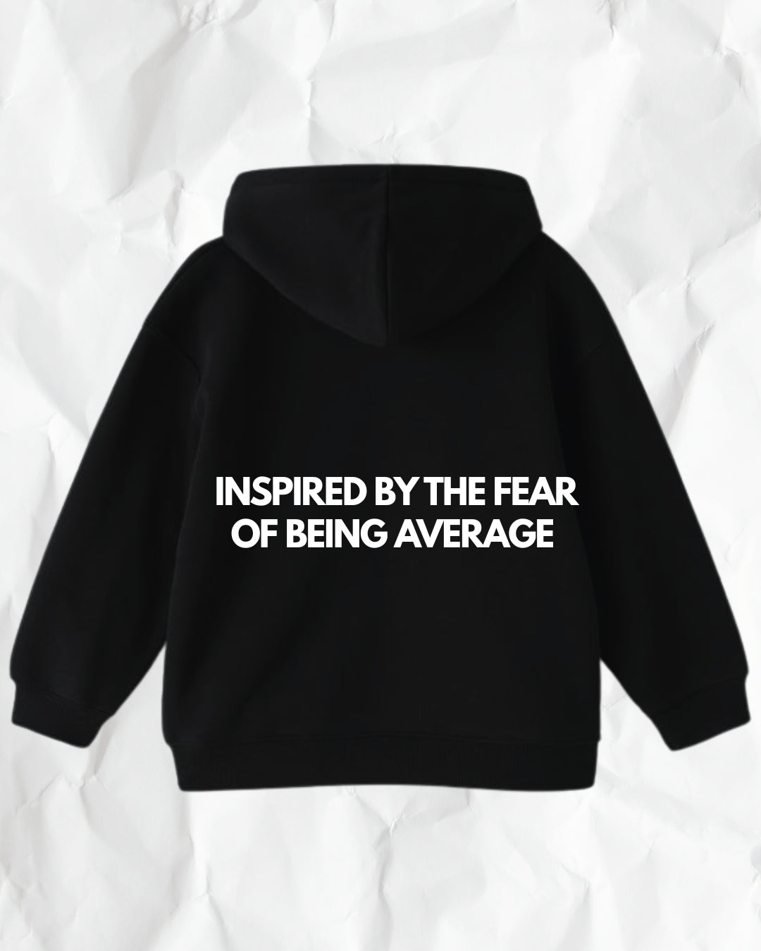 Average-  Zipper Hoodie
