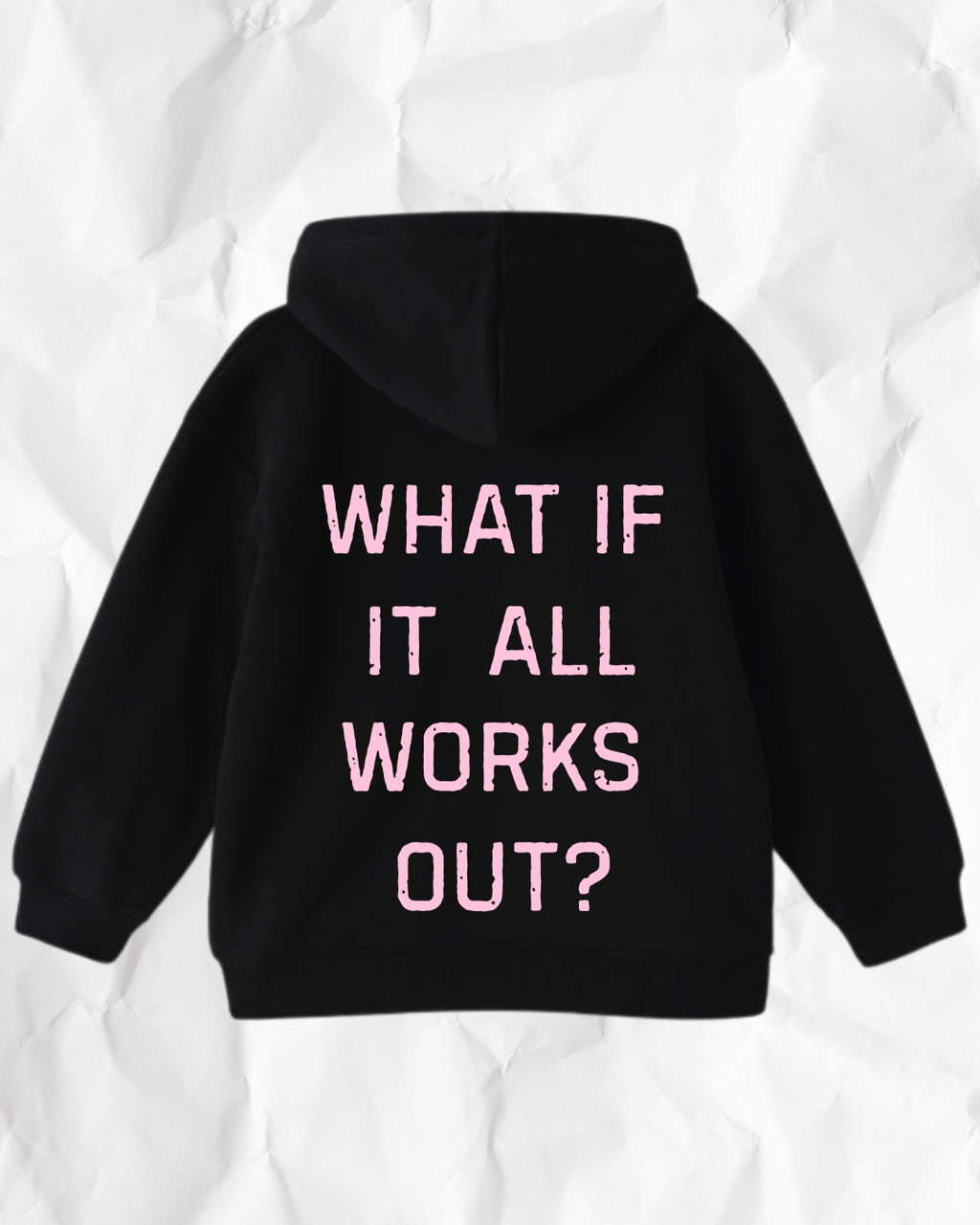 Everything aligns-Zipper Hoodie