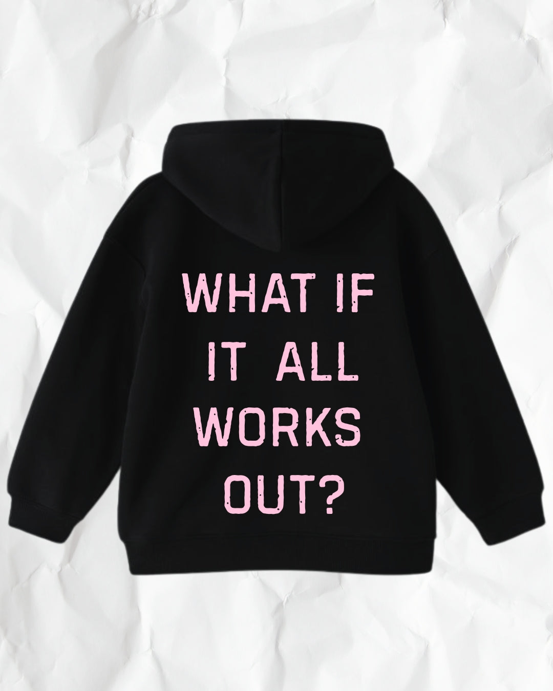 Everything aligns-Zipper Hoodie