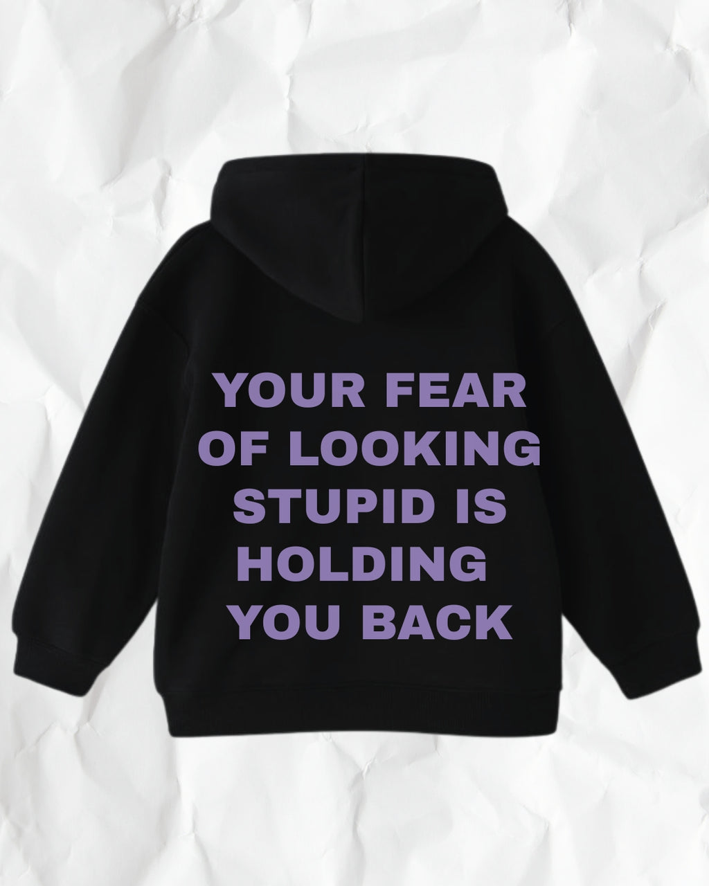 Fear Nothing-Zipper hoodie