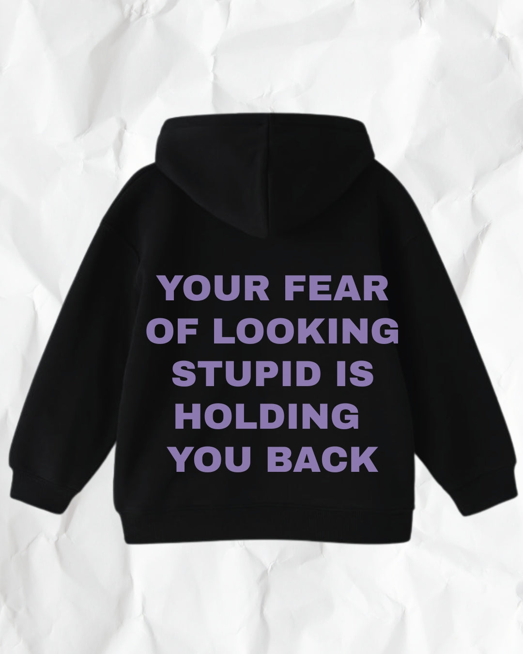 Fear Nothing-Zipper hoodie