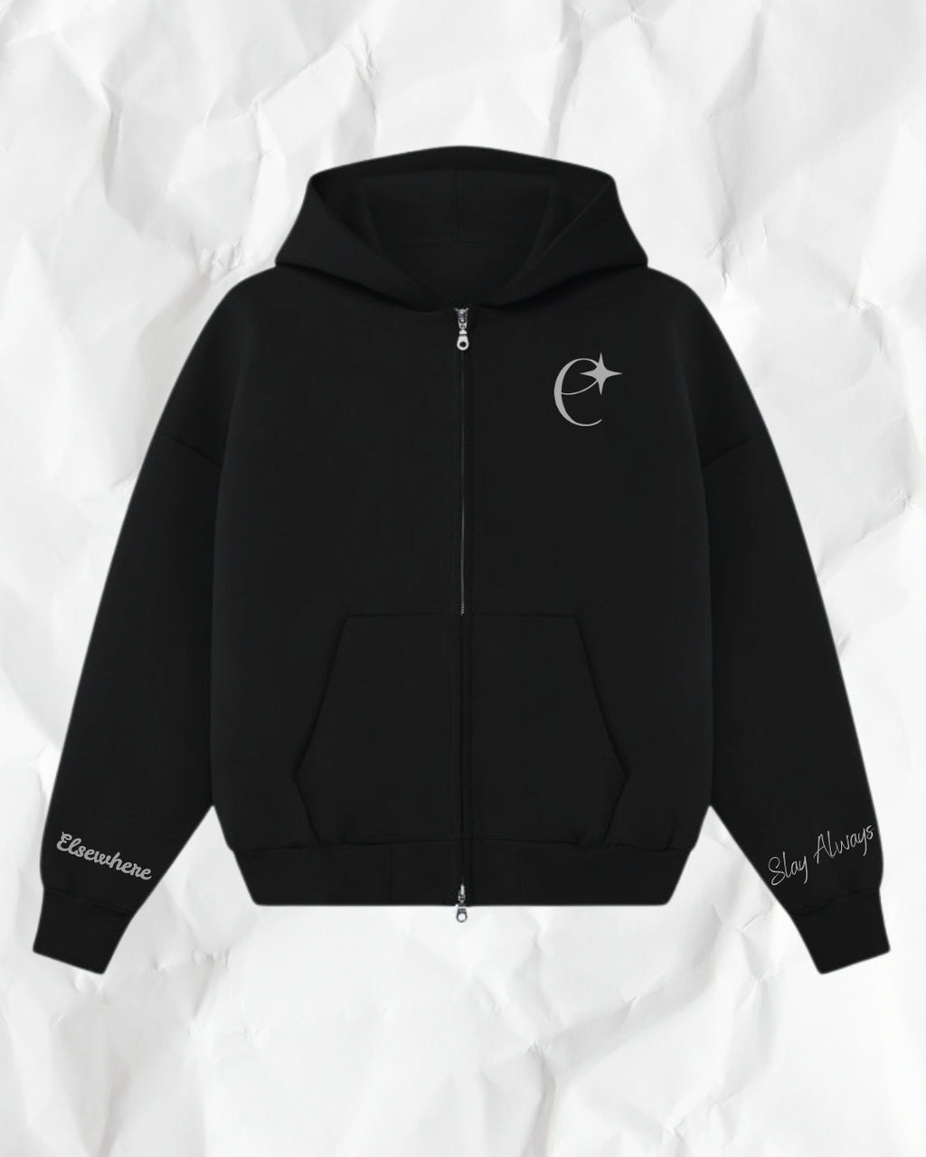 SLAYY -Zipper Hoodie