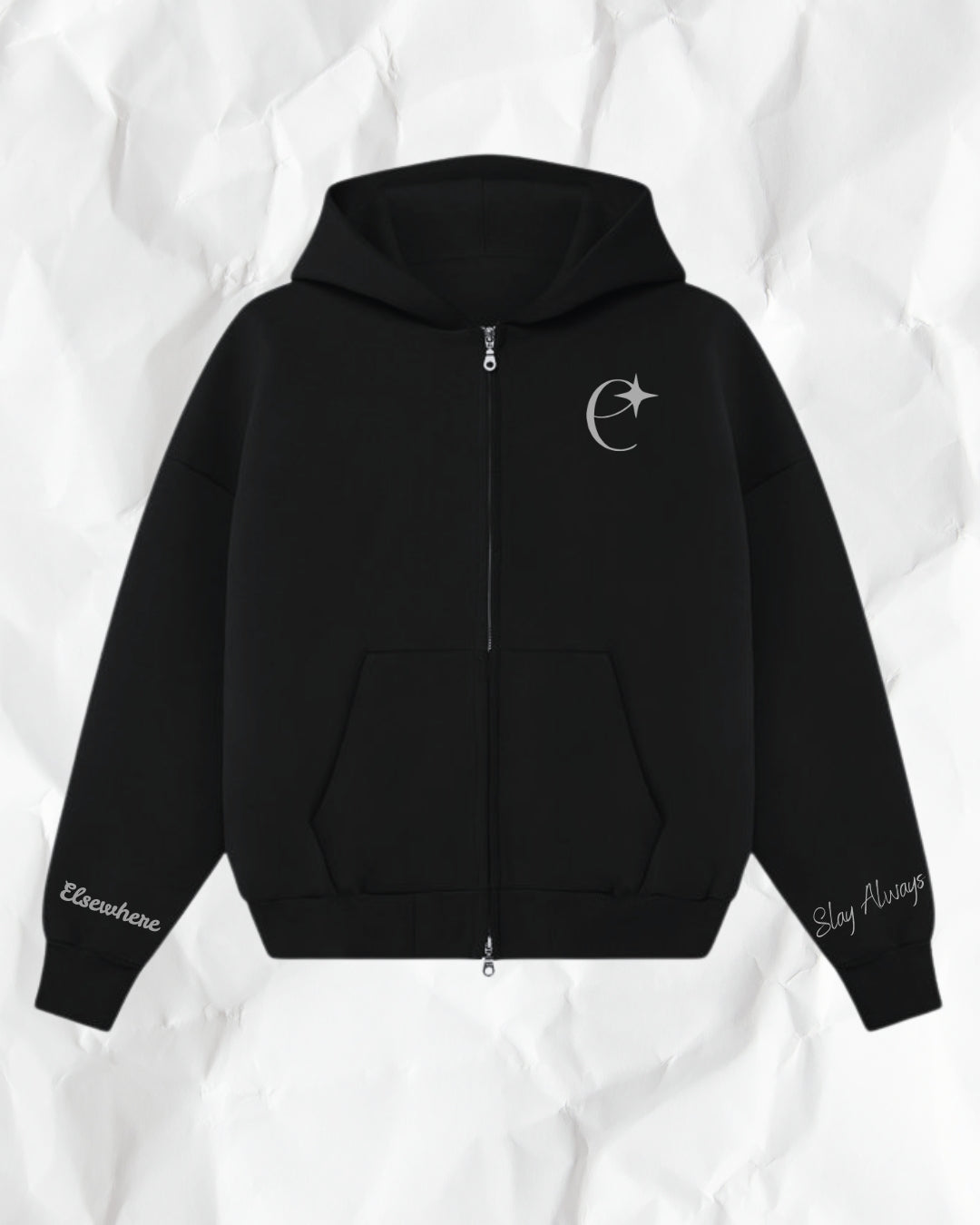 SLAYY -Zipper Hoodie