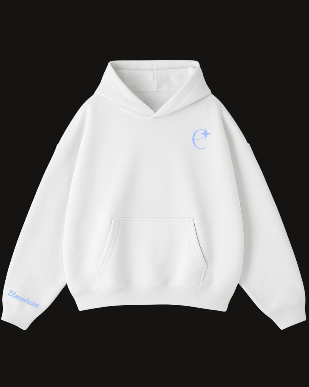 Good things- white hoodie