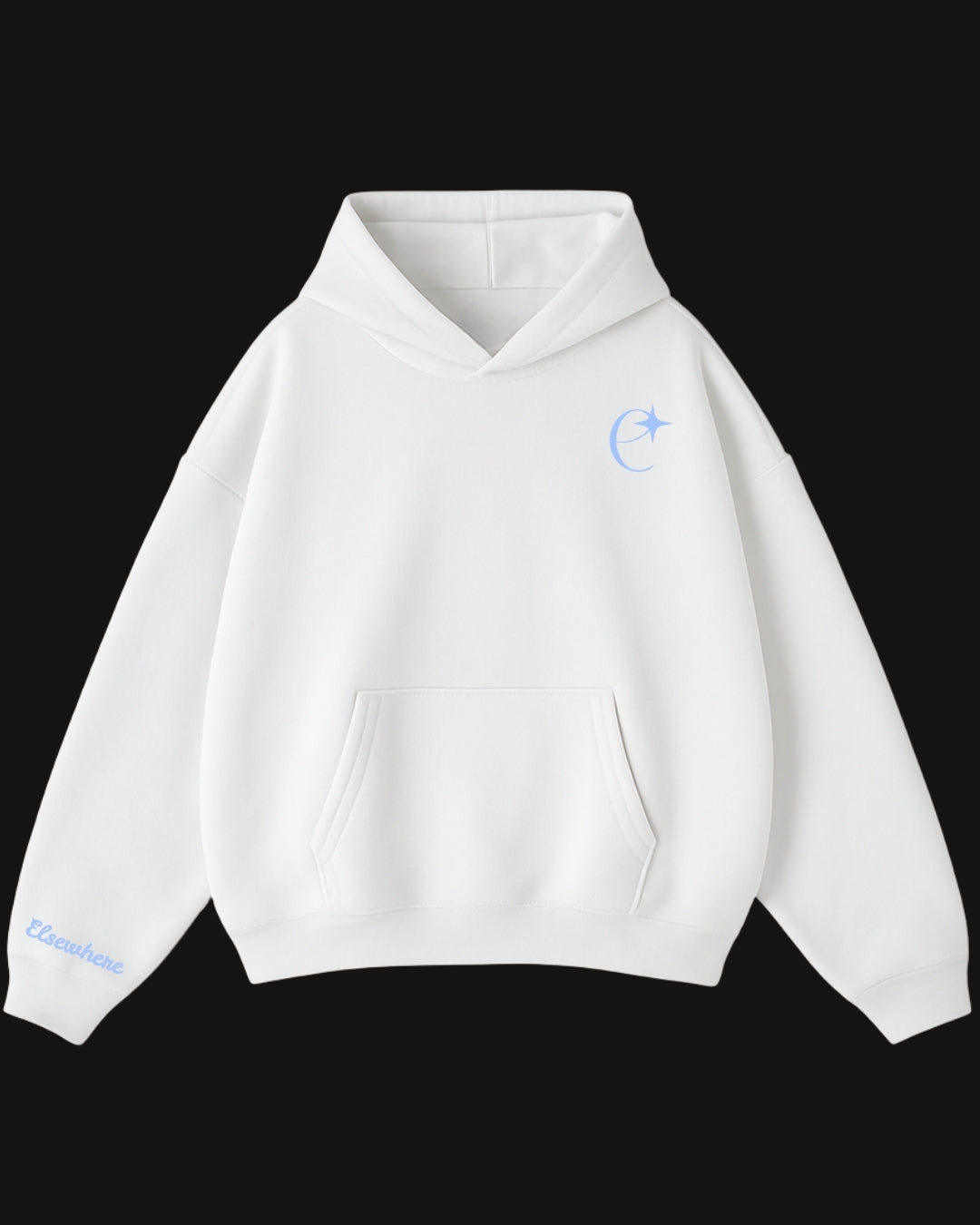 Good things- white hoodie