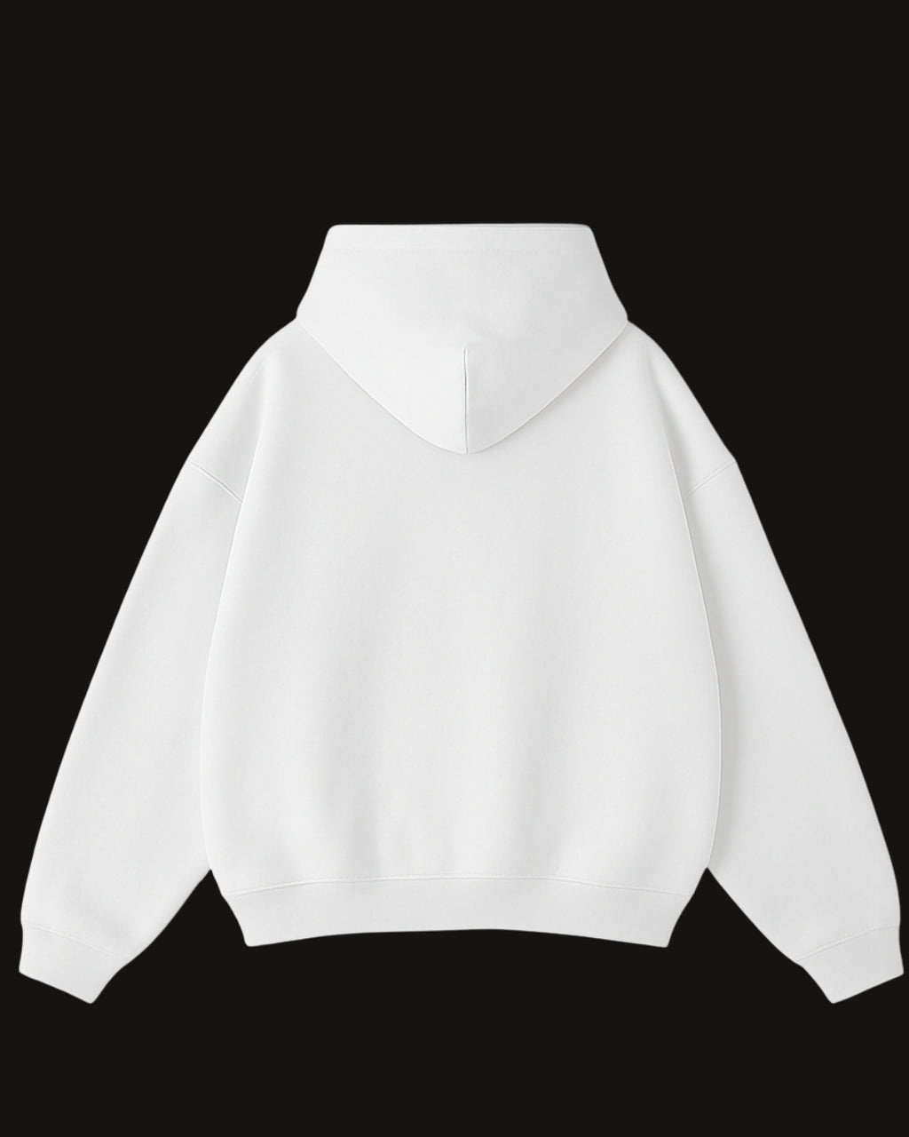 Promise- white hoodie