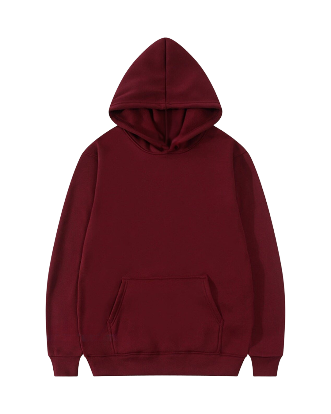Maroon hoodie