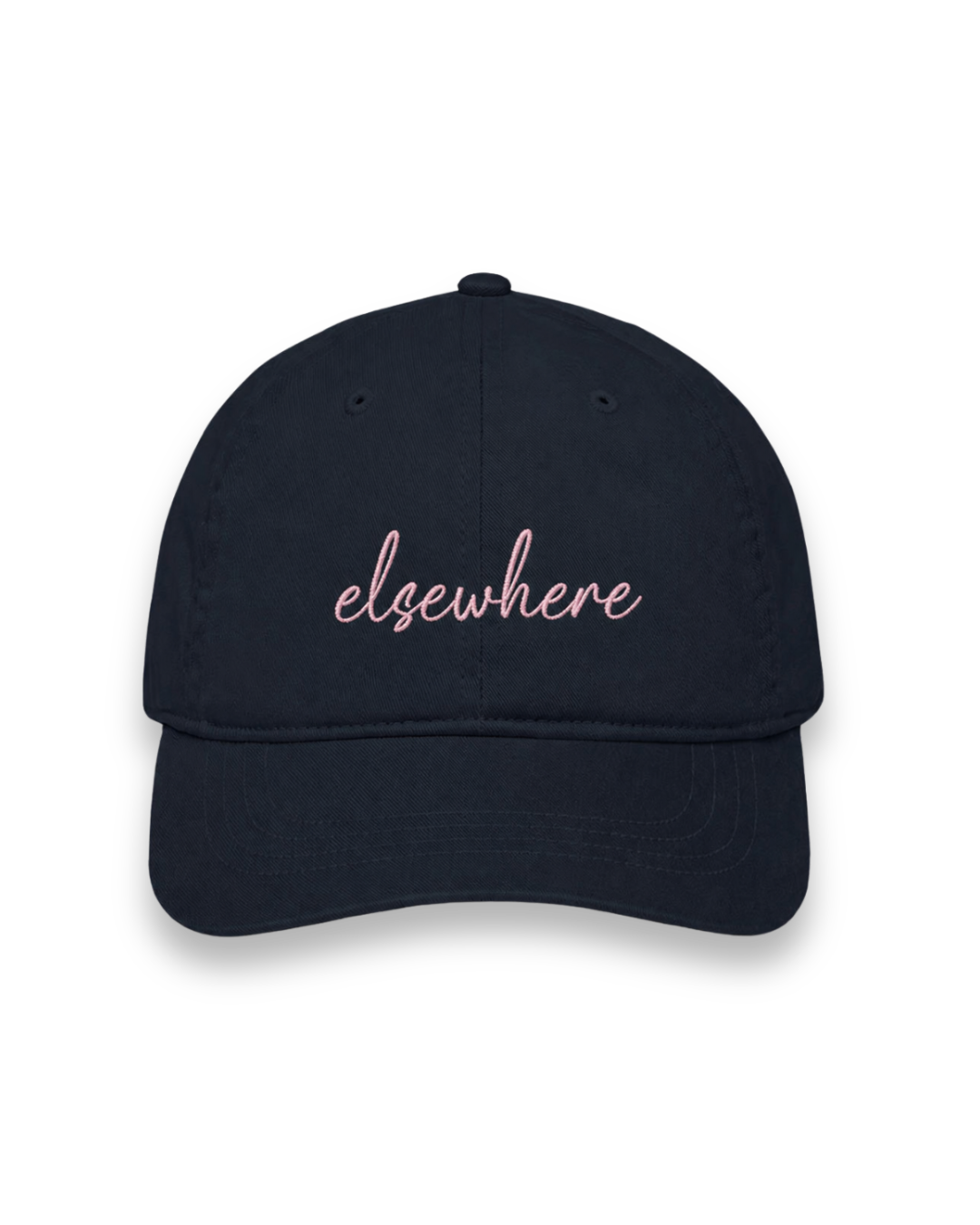 Elsewhere -Navy blue Cap Elsewhere Club