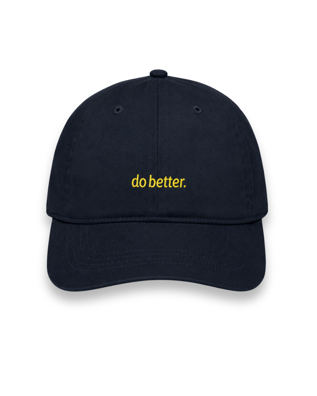 Do better-Navy blue Cap Elsewhere Club