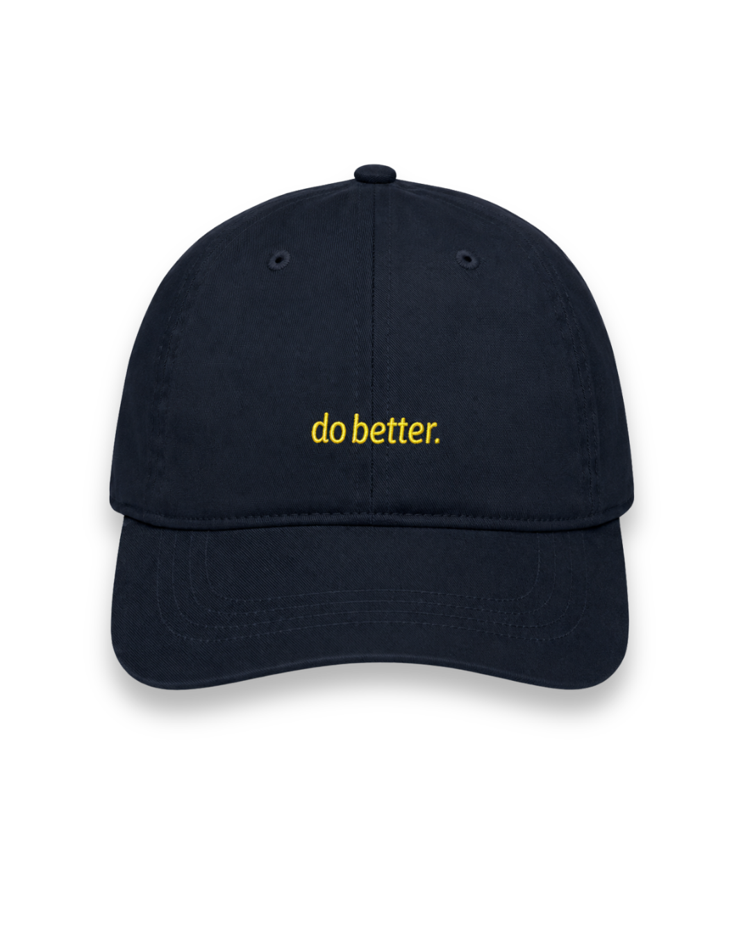 Do better-Navy blue Cap Elsewhere Club