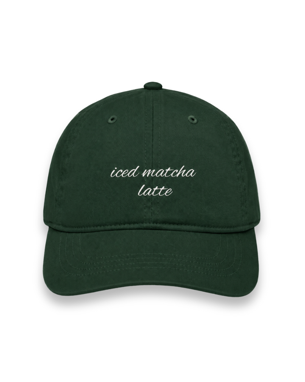 Matcha- Bottle Green Cap Elsewhere Club