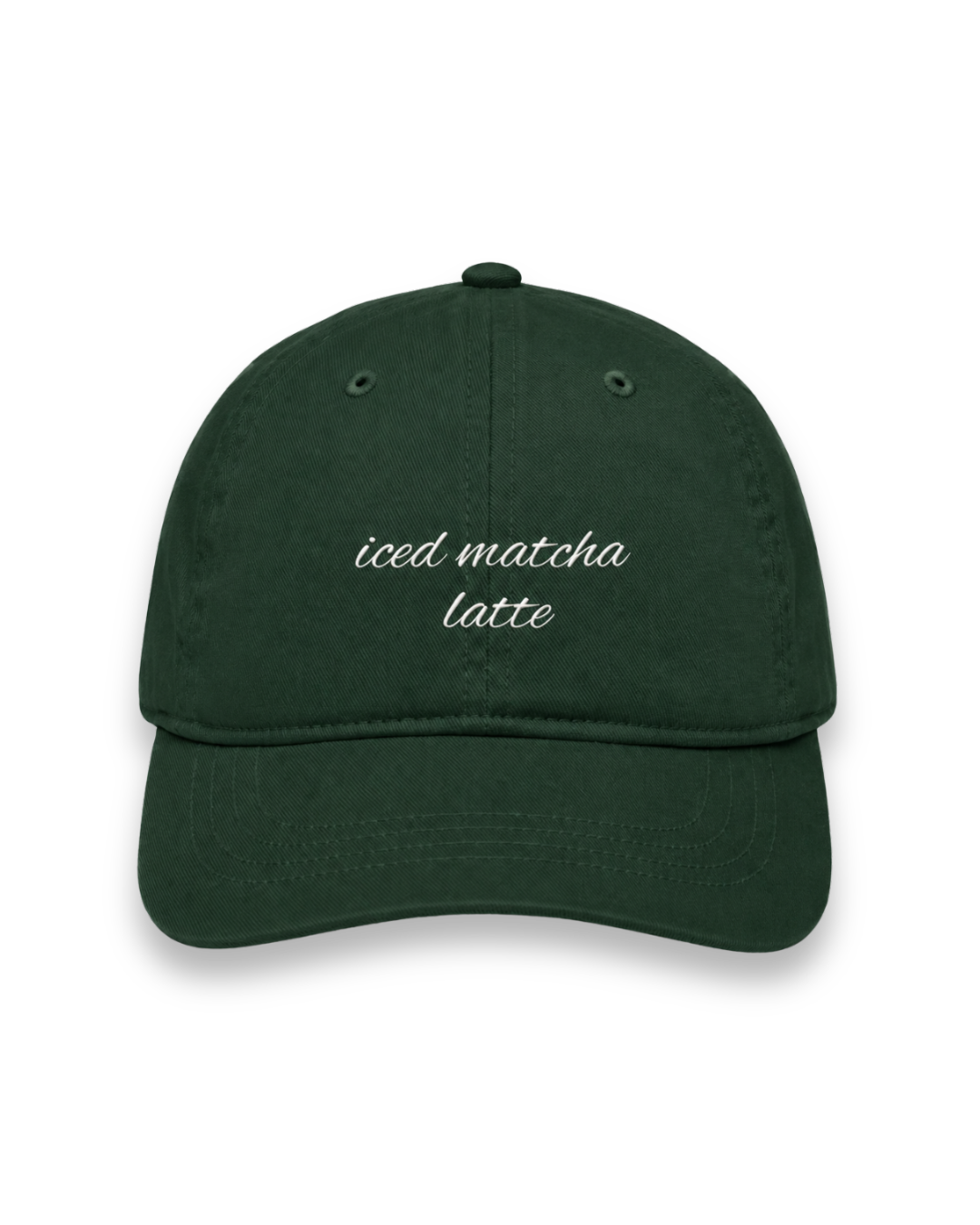 Matcha- Bottle Green Cap Elsewhere Club