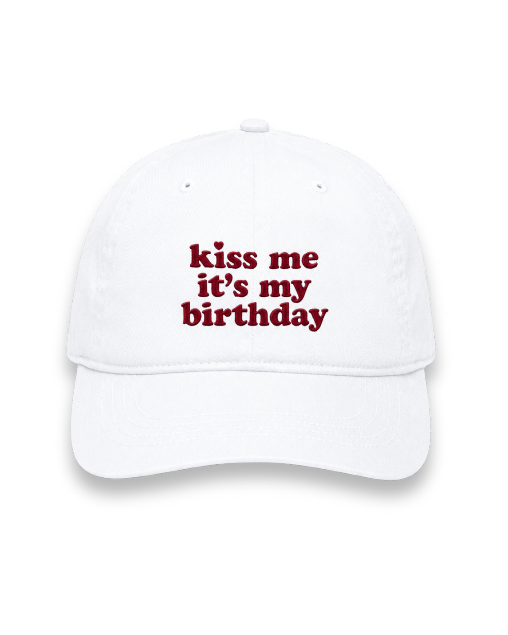 Birthday kiss- White Cap Elsewhere Club