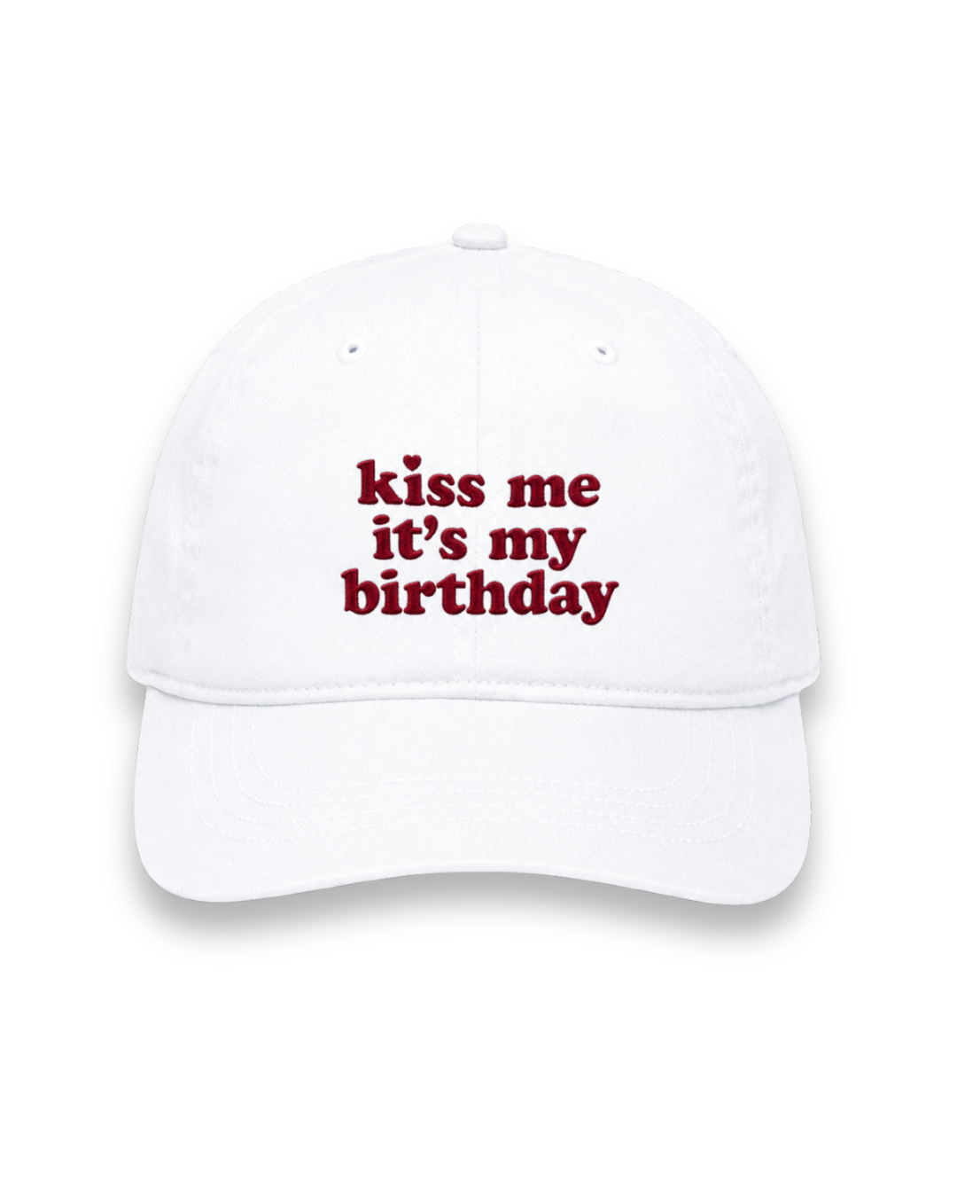 Birthday kiss- White Cap Elsewhere Club