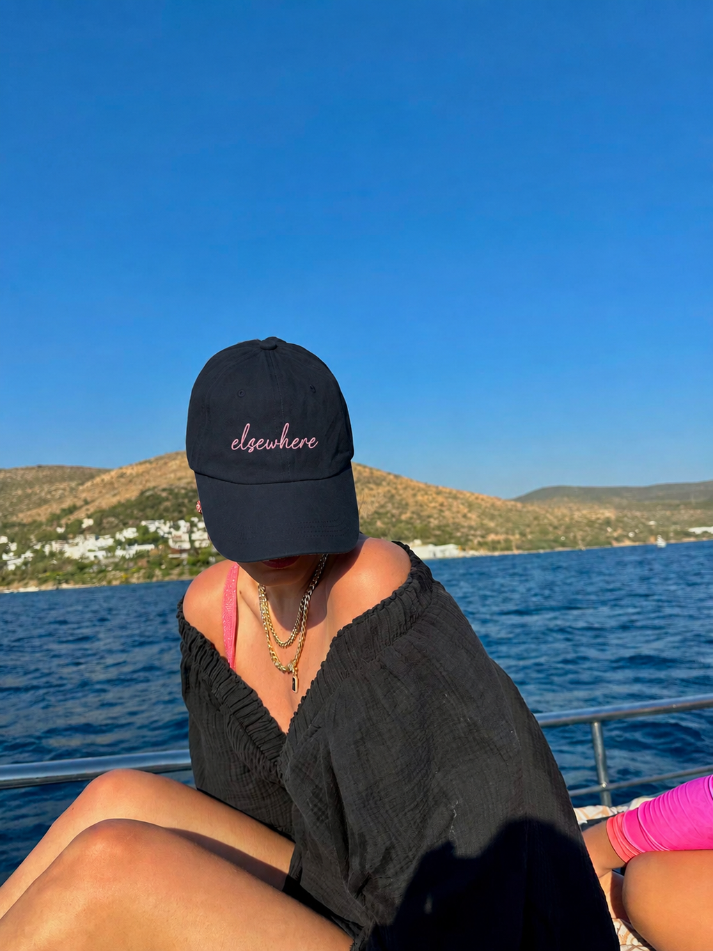 Elsewhere -Navy blue Cap Elsewhere Club