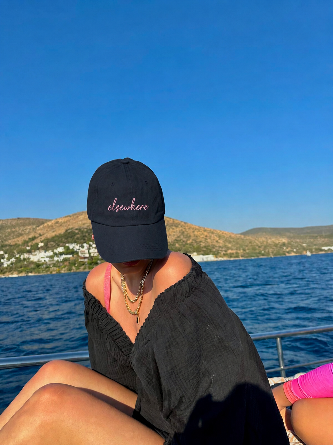 Elsewhere -Navy blue Cap Elsewhere Club