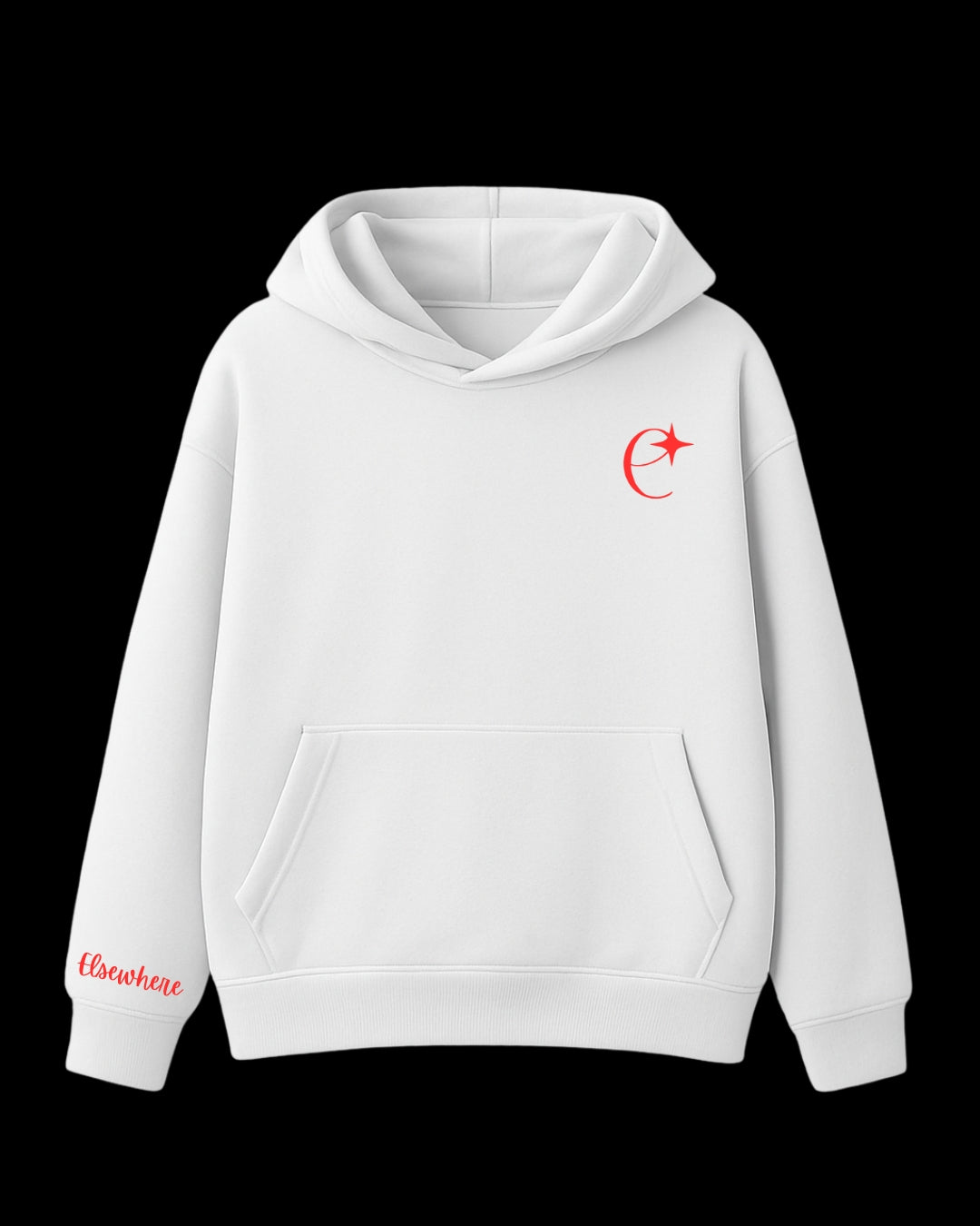 YOU n ME- white hoodie