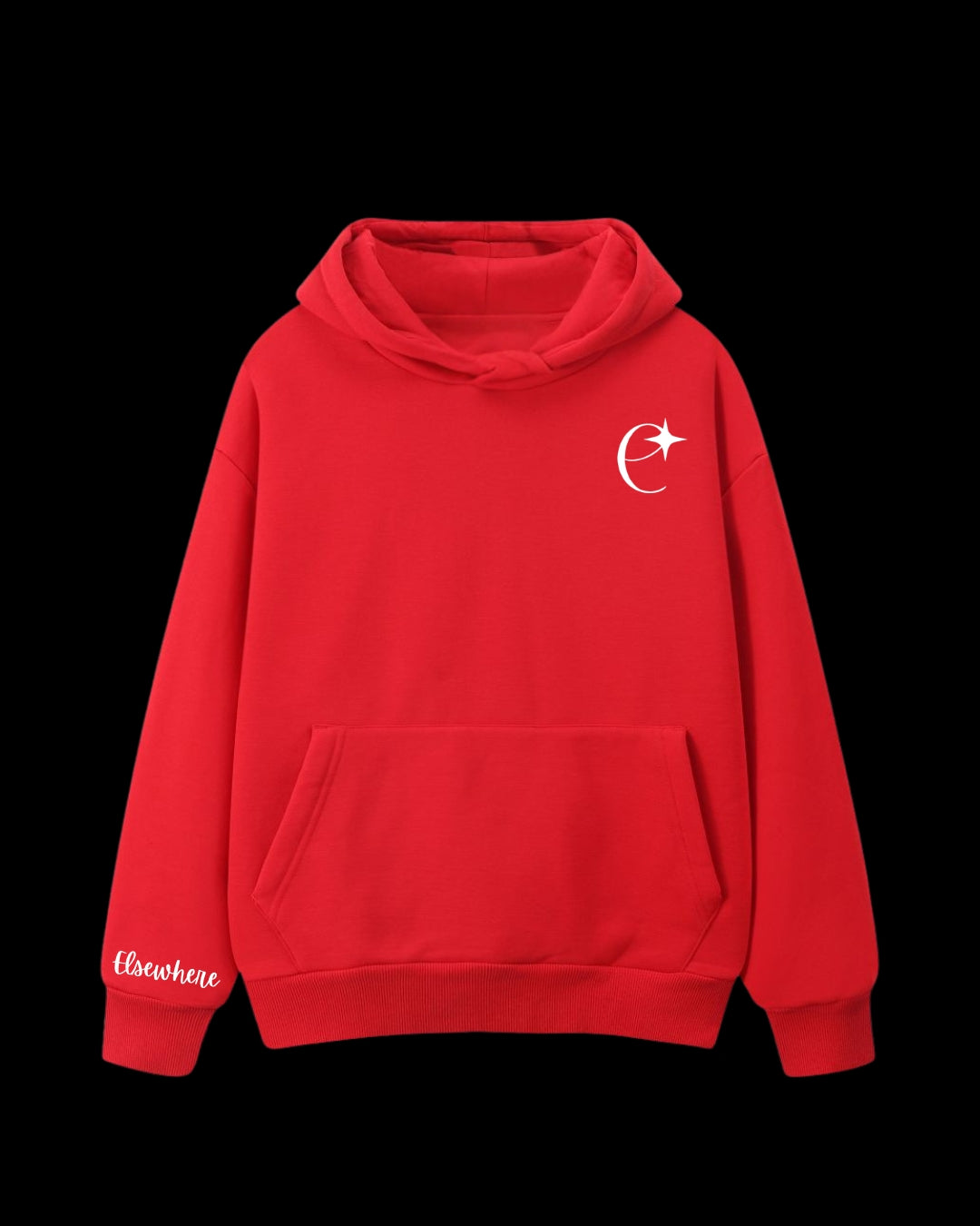 YOU n ME- Red hoodie